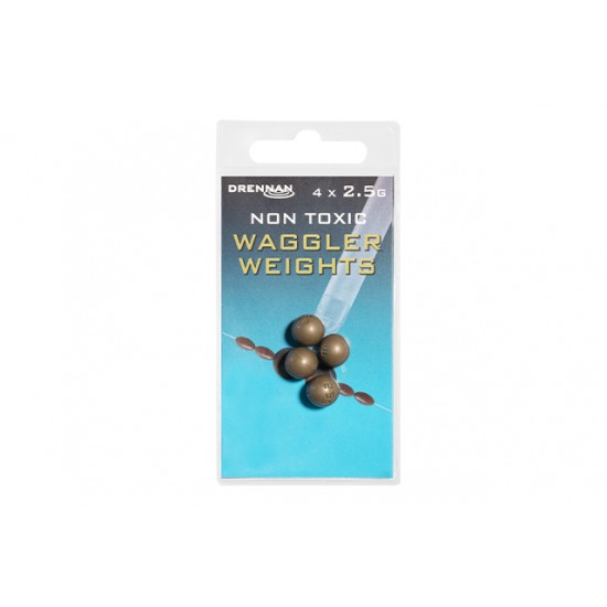 Plumb Culisant Drennan - Non Toxic Waggler Weights 2.5g